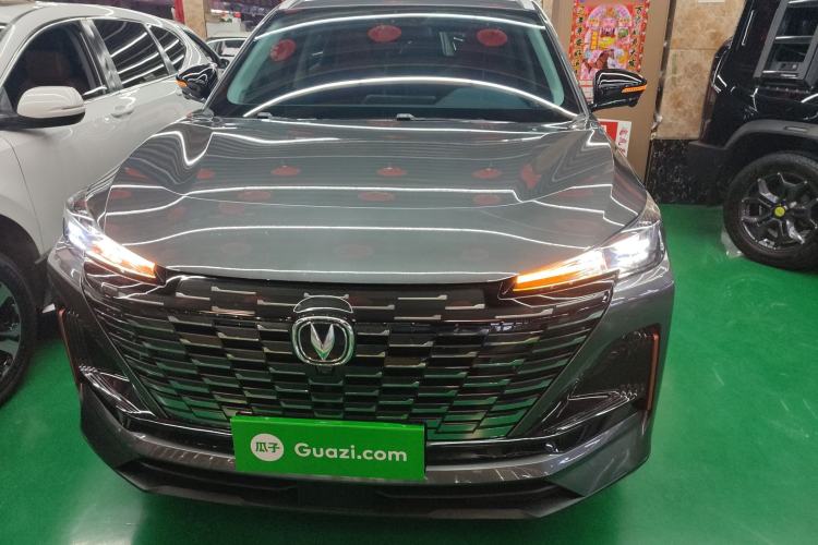 Used CHANGAN CS55PLUS 2022 2nd Generation 1.5T DCT Prestige Version Front