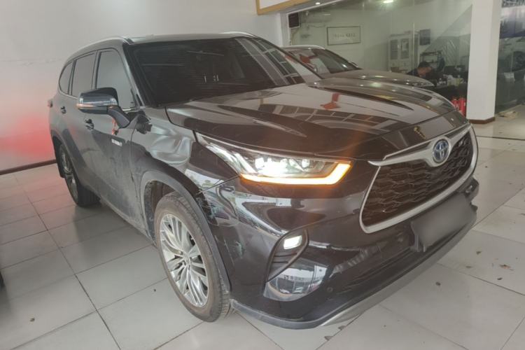Used Toyota Highlander 2023 2.5L Smart Electric Hybrid Dual-Engine Four-Wheel Drive Prestige Version – 7 Seats
