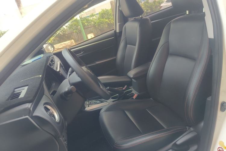 Used Toyota Corolla 2018 1.2T S-CVT GL-i Zhihui Edition Left Front Seat