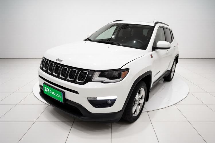 Used Jeep Compass 2017 200T Automatic Family Edition