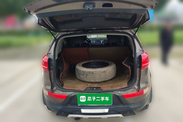 Used Kia Sportage R 2012 2.0L Automatic Two-Wheel Drive NAVI
