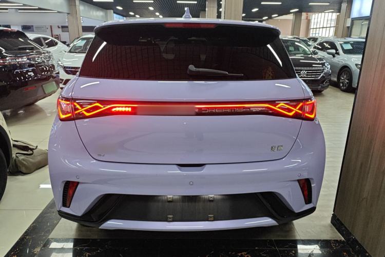 Used BYD Dolphin 2024 Honor Edition 420km Fashion Version
