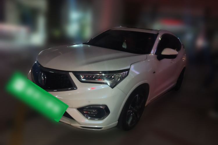 Used Acura CDX 2018 2.0L Two-Wheel Drive Enjoyment·Charm Edition Hybrid