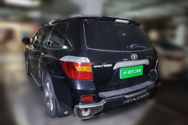 Used Toyota Highlander 2011 2.7L Two-Wheel Drive 7-Seater Supreme Edition