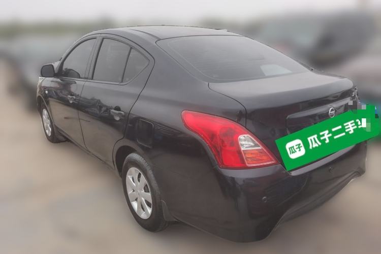 Used Nissan Sunny 2014 1.5XE Manual Elite Edition Rear Left 45 Deg