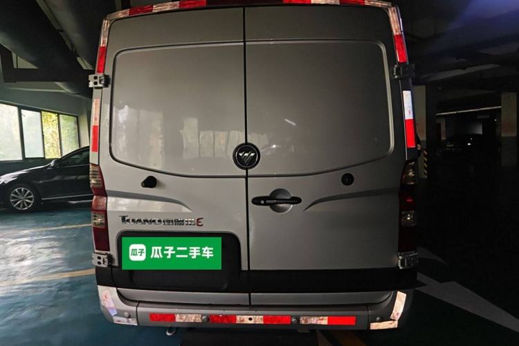 Used Foton Toano 2020 2.5T Manual Tongtu Short Wheelbase Flat Roof 3-Seat 4J25TC3 Rear