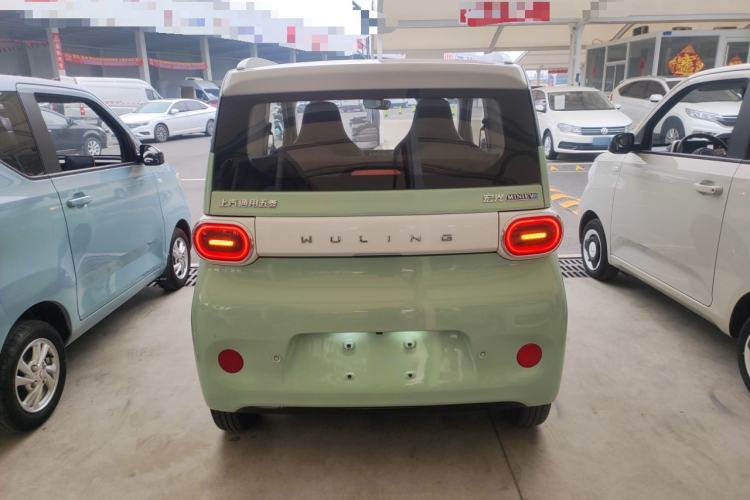 Used Wuling Hongguang MINIEV 2024 3rd Generation 215km Advanced Version