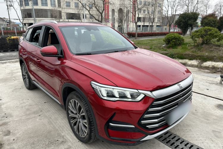 Used BYD Song Pro New Energy 2022 DM-i 110km Flagship Pro Model Exterior 1