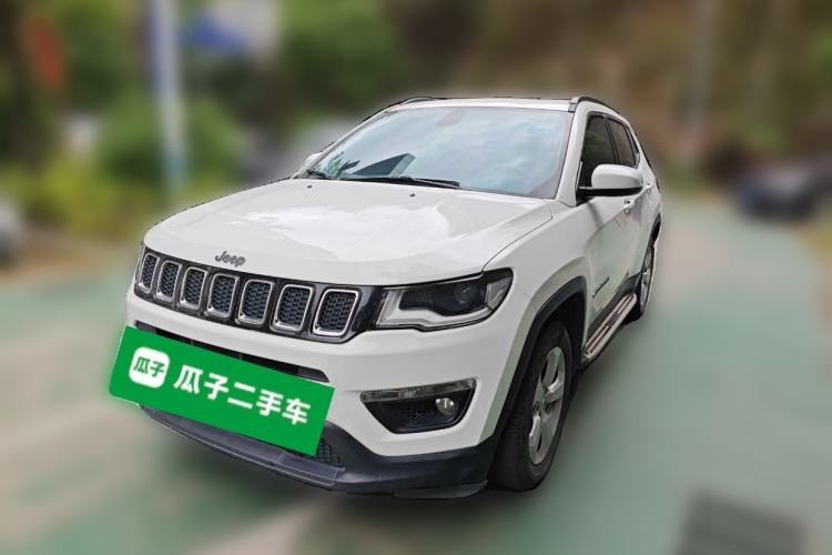 Used Jeep Compass 2017 200T Automatic Enjoyment Version