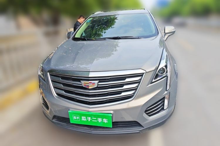 Used Cadillac XT5 2018 25T Luxury Model Front