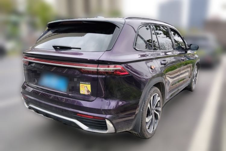 Used Geely Auto Monjaro L 2021 2.0TD DCT EVO Two-Wheel Drive Smart Luxury Version Rear Right 45 Deg