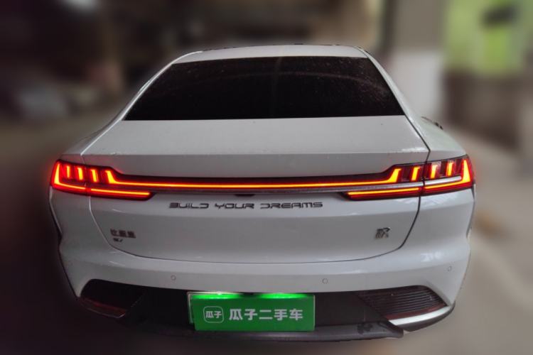 Used BYD Han 2020 EV Long-Range Deluxe Model
