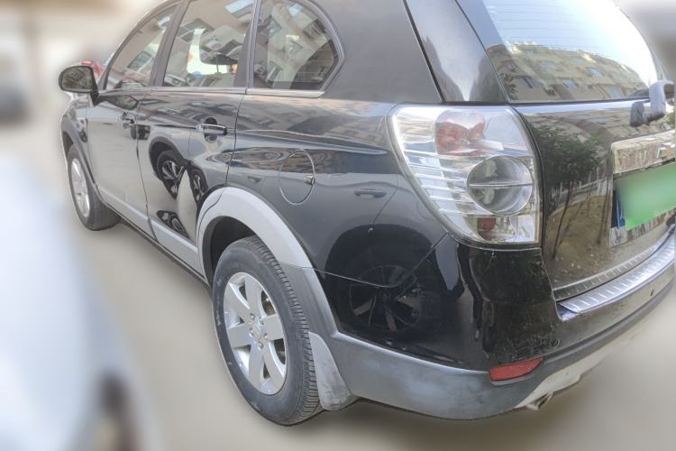 Used Chevrolet Captiva 2013 2.4L Two-Wheel Drive City Edition 7-Seater Rear Left 45 Deg