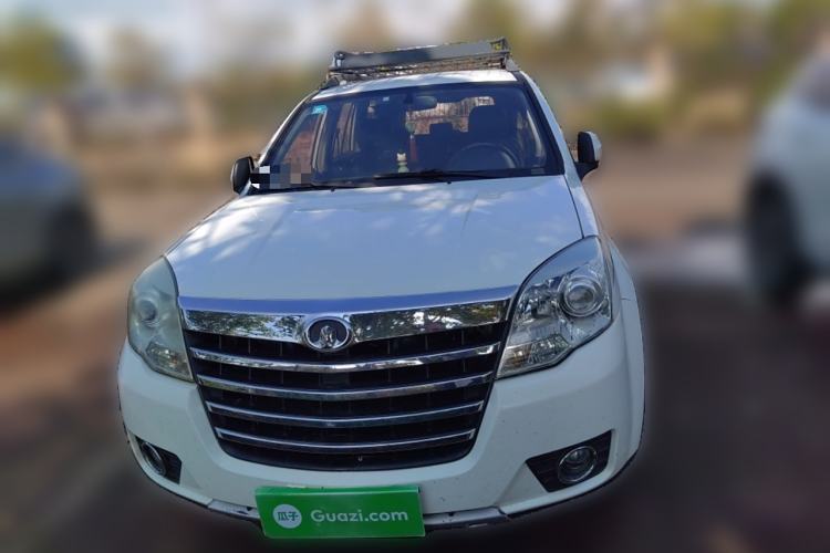 Used Haval H5 Classic 2012 ZhiZun Edition Green & Quiet 2.0T Manual Two-Wheel Drive Comfortable Model