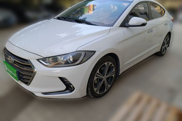 Used Hyundai Elantra (6th Generation / Lingdong) 2018 1.4T Dual-Clutch Xuan Dong · Dynamic Edition