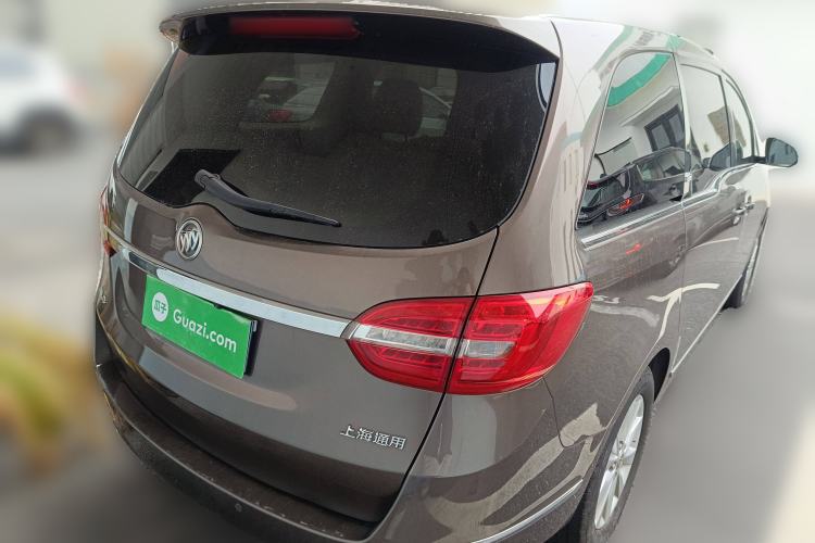 Used Buick GL8 2015 2.4L Luxury Business Premium Edition
