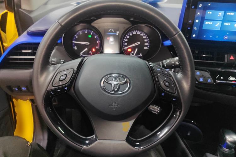 Used Toyota C-HR 2021 2.0L Luxury Edition Steering Wheel