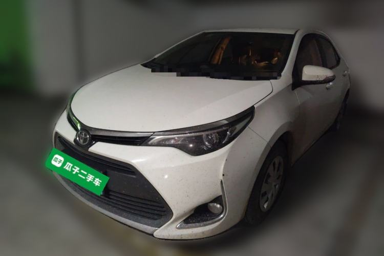 Used Toyota Levin 2017 Revised 185T Manual New Edition China V Standard