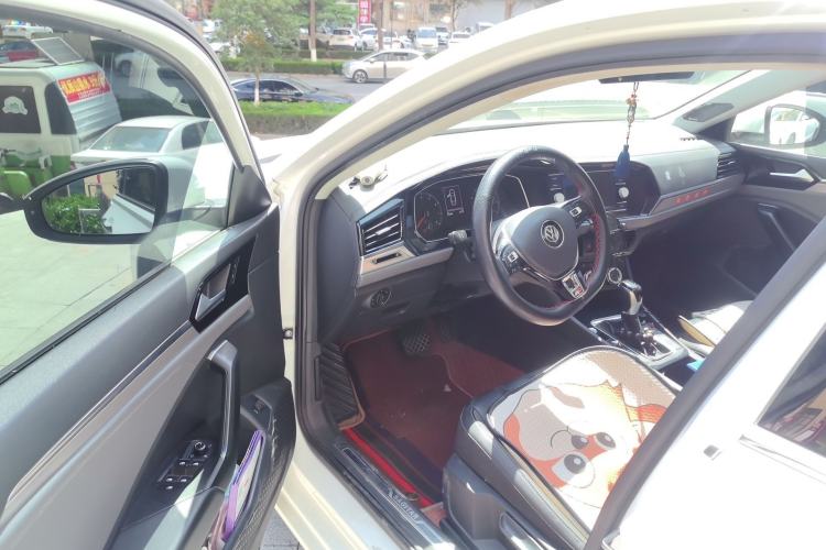 Used Volkswagen Sagitar 2019 280TSI DSG Comfort Version China VI Standard Driver Seat