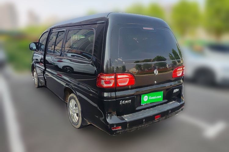 Used FORTHING Lingzhi 2019 M5L 1.6L 7-Seater Standard Model China VI Rear Left 45 Deg