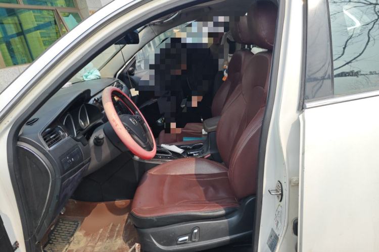 Used Zotye T600 2015 2.0T DCT Prestige Edition