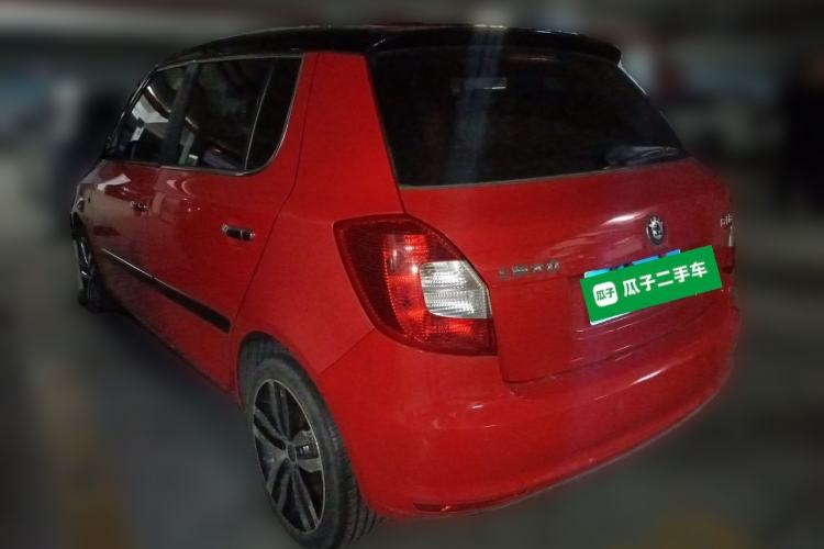 Used Skoda Fabia 2012 1.6L Automatic Cool Black Edition