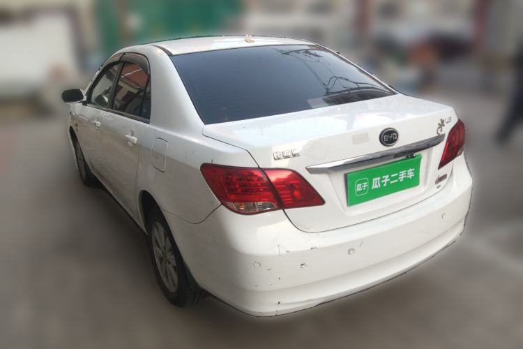 Used BYD L3 2015 Energy-Efficient Model 1.5L Automatic Comfort Edition
