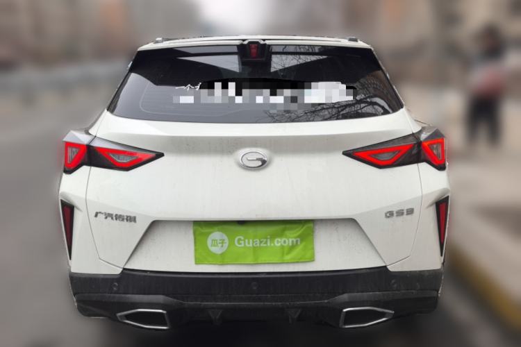 Used GAC Trumpchi GS3 2023 Shadow Speed 270T Enjoyment Edition Rear