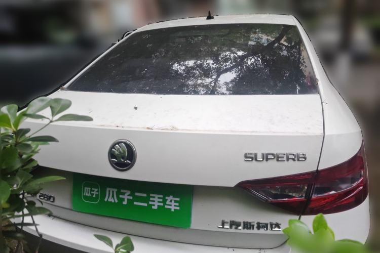 Used Skoda Superb 2018 TSI280 DSG Comfort Edition China V Standard
