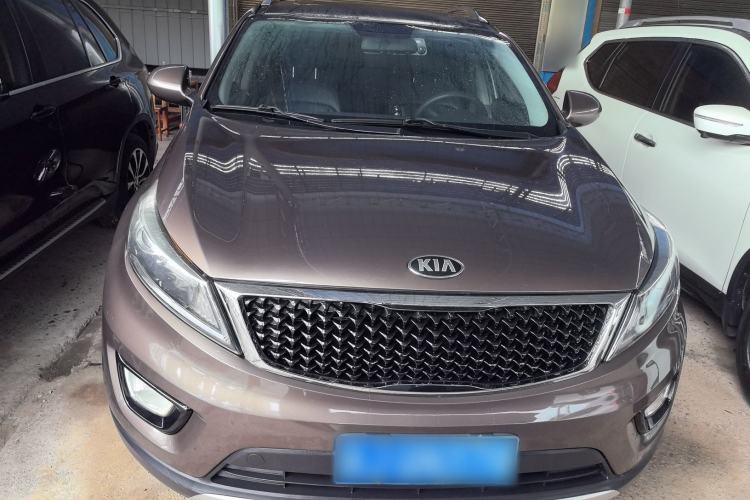 Used Kia Sportage R 2016 2.0L Automatic Two-Wheel Drive GL Front