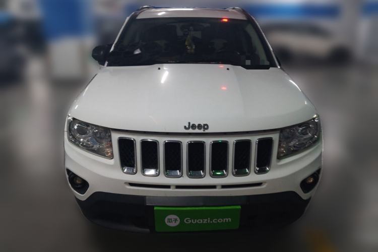 Used Jeep Compass 2013 2.4L four-wheel drive luxury version