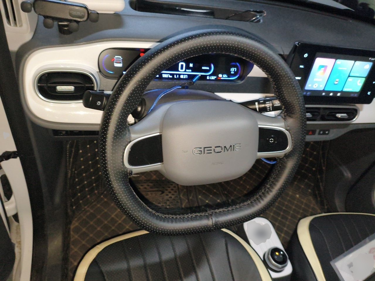 Geely Galaxy Panda 2025 210 km – Yuanqi Bear — снимка 10