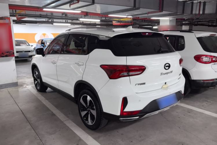 Used GAC Trumpchi GS4 2019 270T Automatic Two-Wheel Drive Luxury Smart Connectivity Model Exterior 2