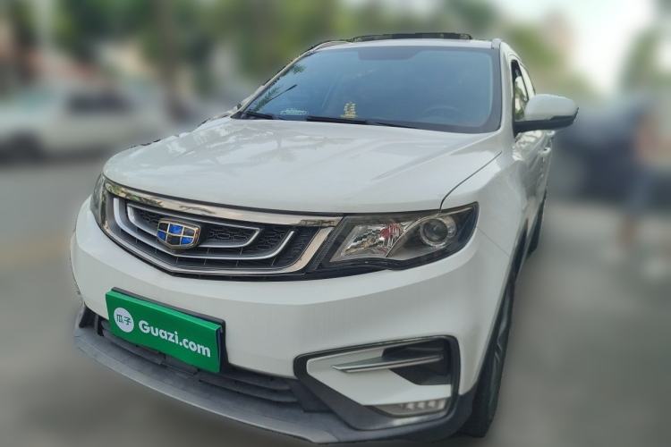 Geely Auto Emgrand X7 Sport 2018 1.8TD Automatic Two-Wheel Drive Zhiya Model مستعملة