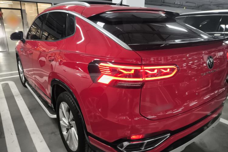 Used Volkswagen Tayron X 2020 330TSI Two-Wheel Drive Luxury Smart Connectivity Version
