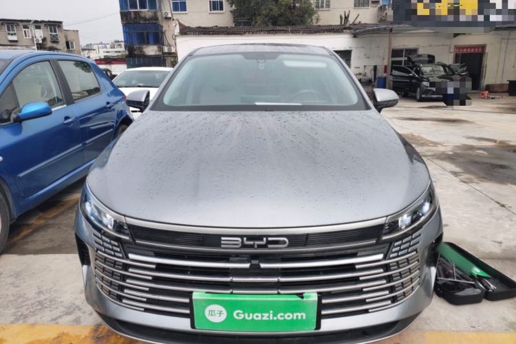 Used BYD Destroyer 05 2023 Champion Edition DM-i 55KM Luxury Model
