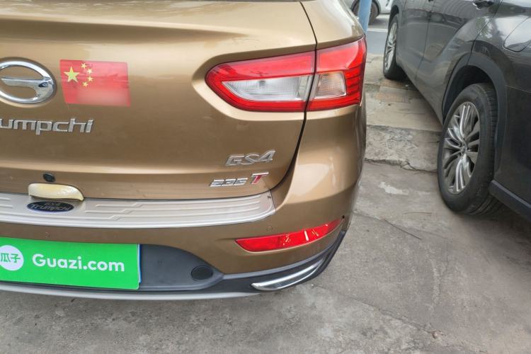 Used GAC Trumpchi GS4 2017 235T Automatic Two-Wheel Drive Luxury Smart Connectivity Version Right Rear Taillight
