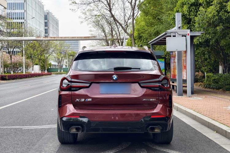 Used BMW X3 2022 Second Facelift xDrive30i Leading Edition M Night Sky Package Exterior 5