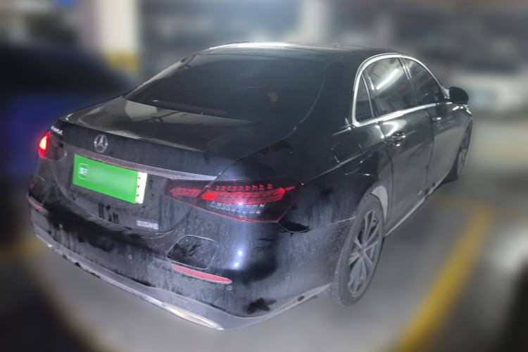 Used Mercedes-Benz E-Class New Energy 2022 E 350 e L Plug-in Hybrid Sports Sedan
