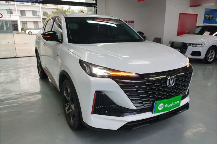 Used CHANGAN CS55PLUS 2022 2nd Generation 1.5T DCT Luxury Version
