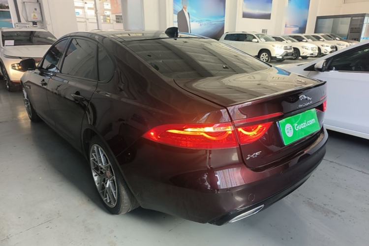 Used Jaguar XFL 2020 XFL 2.0T P200 Two-Wheel-Drive Rally Flag Edition
