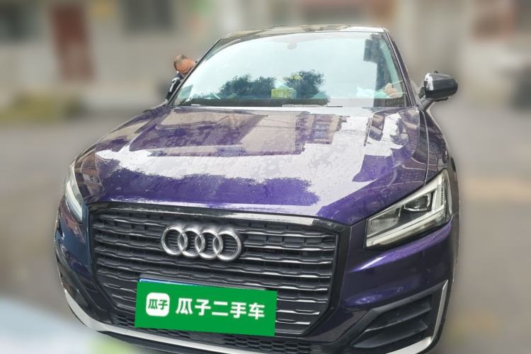 Used Audi Q2L 2018 35 TFSI Launch Exclusive Edition China VI Front