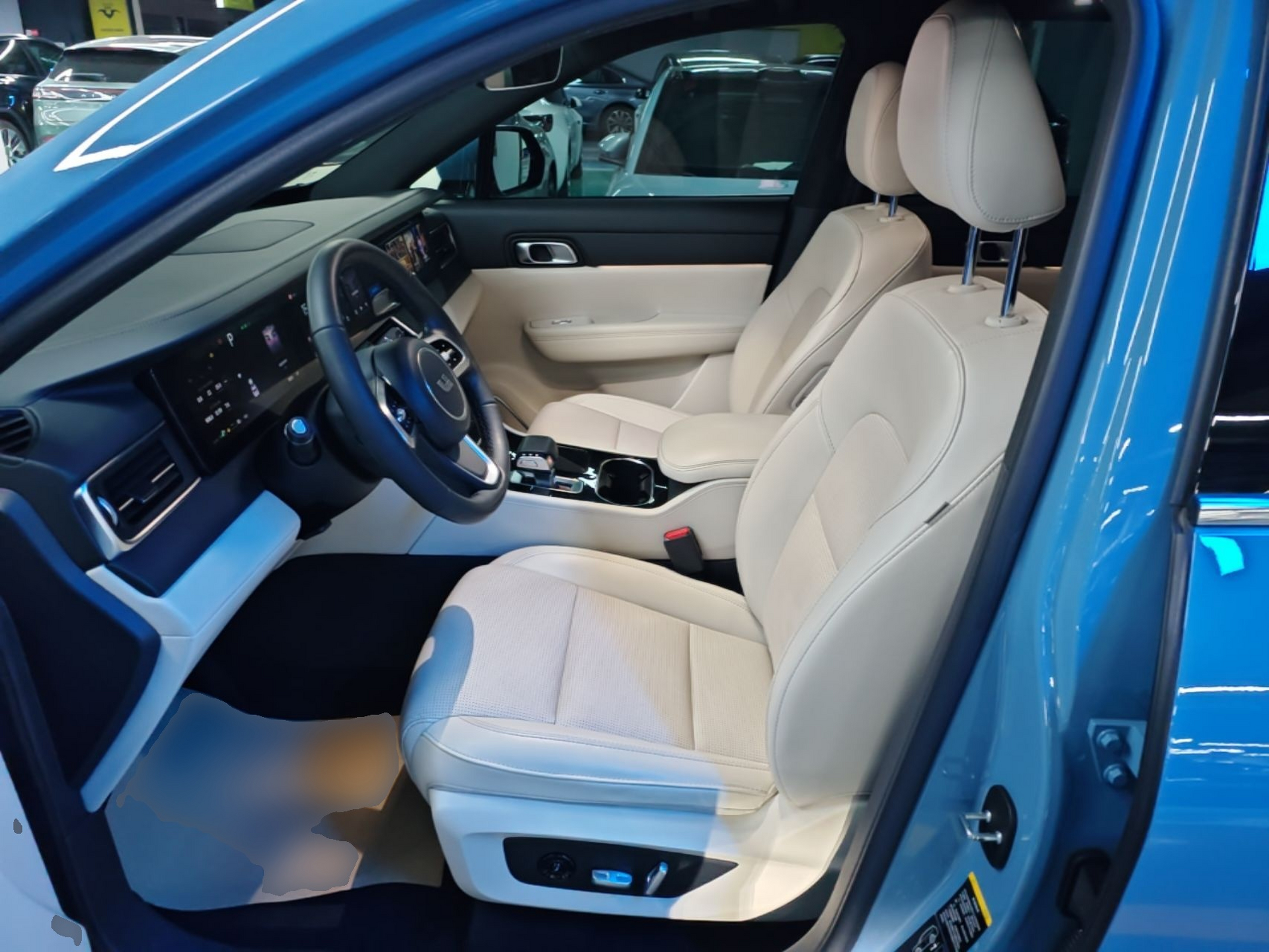 Front Interior