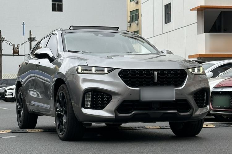 Used Wey VV7 2019 Upgraded Model 2.0T Flagship Version China V Standard Exterior 5