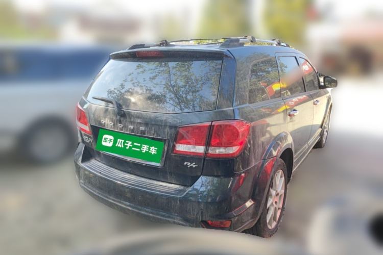 Used Dodge Journey 2015 2.0TD Four-Wheel Drive Luxury Edition
