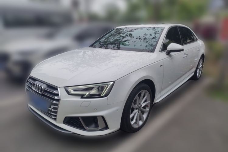 Used Audi A4L 2019 40 TFSI Fashion Edition China VI Emission Standard