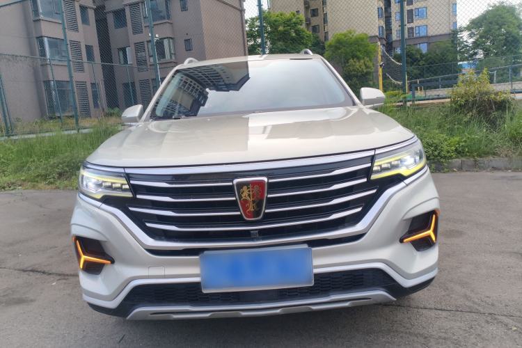 Used Roewe RX5 MAX 2019 400TGI Automatic 4G Connect Luxury Edition Front