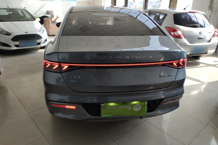 Used BYD Qin PLUS 2024 HONOR Edition DM-i 55KM Leading Model
