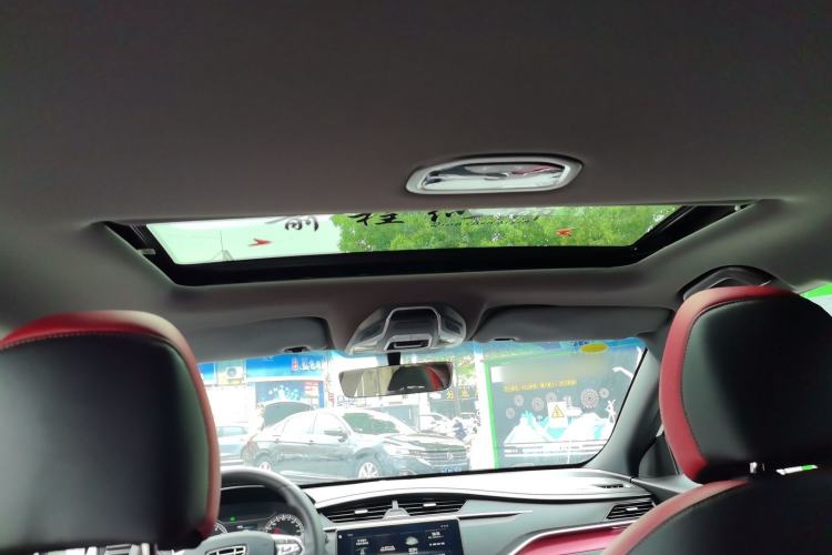 Used Geely Auto Binray 2021 1.4T CVT F-Sport Edition
