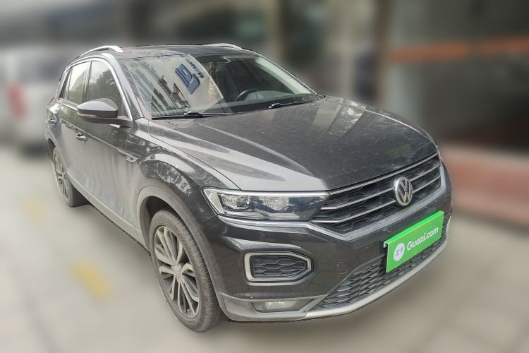 Used Volkswagen T-ROC 2018 280TSI DSG Two-Wheel Drive Comfort Version China VI Standard